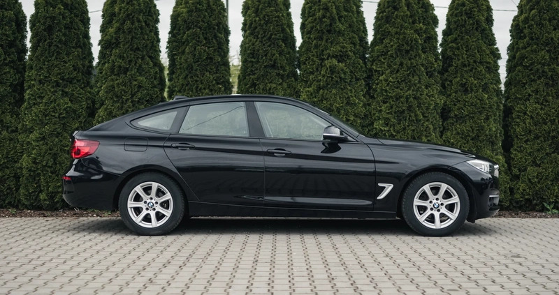 BMW 3GT cena 83999 przebieg: 75500, rok produkcji 2020 z Sokółka małe 781